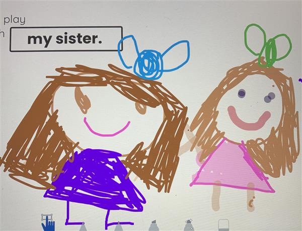 Picture of student and her sister
