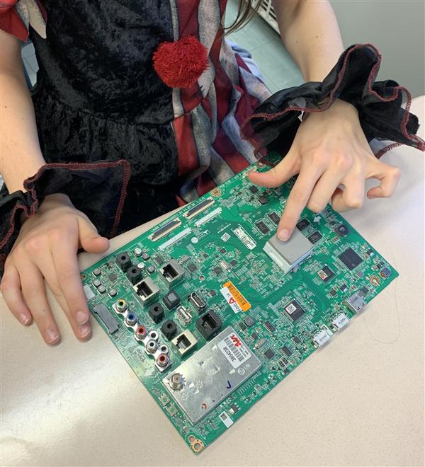 Example of Mother board